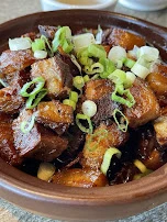 Braised Pork Belly in Brown Sauce