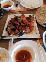 Chinese Vegetables in Garlic Sauce
